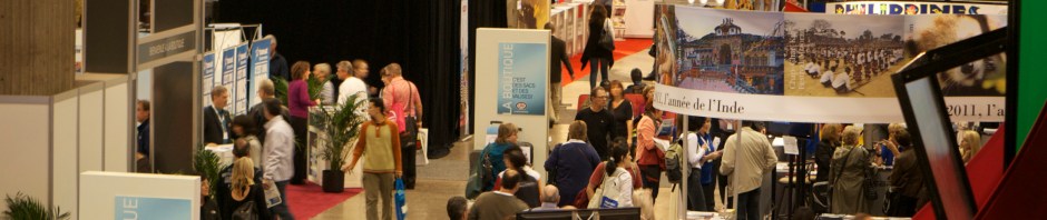 Salon international tourisme et voyages