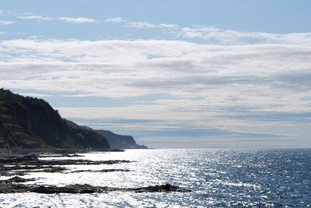 Littoral gaspésien