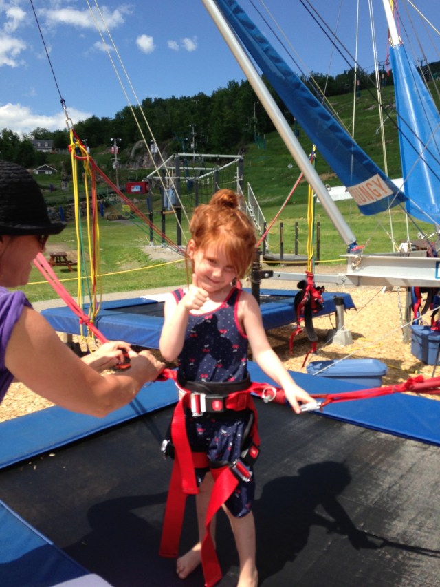 Eurobungy, Mont Tremblant