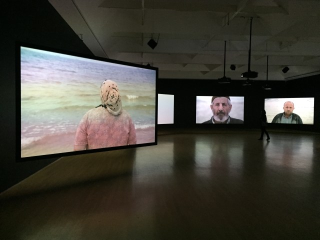 Voir la mer, Sophie Calle