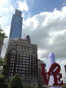 Vue sur le Comcast Center du JFK 