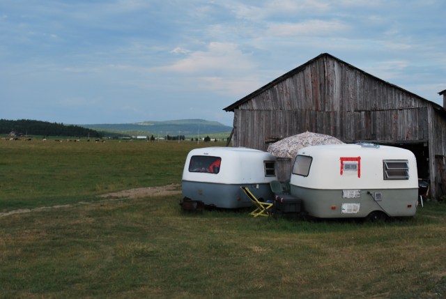 Petites roulottes Boler qui devraient être en location l'été prochain